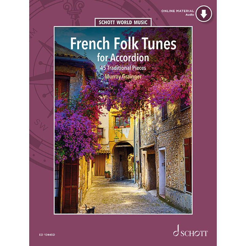 French Folk Tunes for Accordion von Schott Music, Mainz