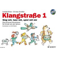 Klangstraße 1 - Kinderheft von Schott Music