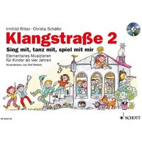 Klangstraße 2 - Kinderheft von Schott Music