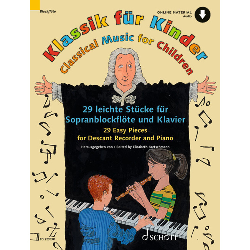 Klassik für Kinder von Schott Music, Mainz