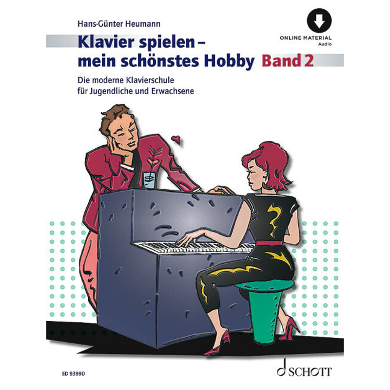 Klavierspielen - mein schönstes Hobby von Schott Music, Mainz