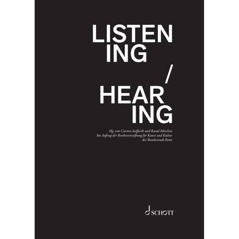 Listening / Hearing von Schott Music, Mainz