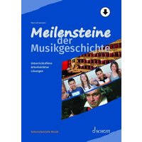 Meilensteine der Musikgeschichte von Schott Music