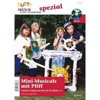 Mini-Musicals mit Pfiff von Schott Music