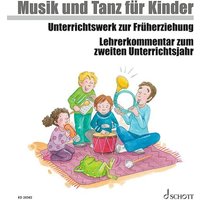 Musik und Tanz für Kinder von Schott Music