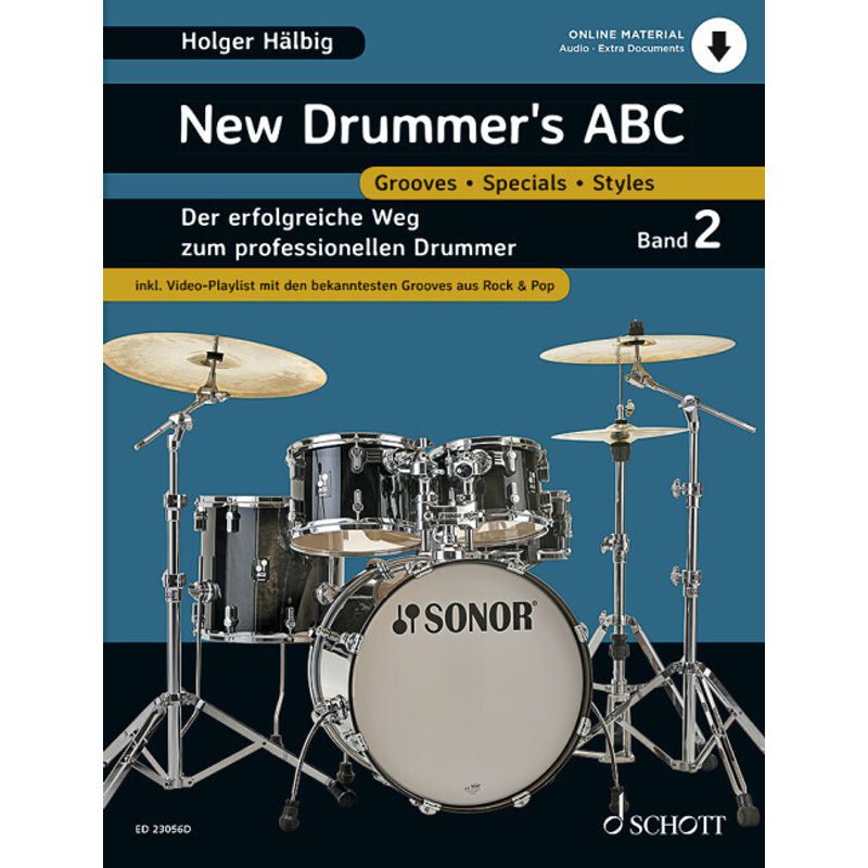 New Drummer's ABC von Schott Music, Mainz