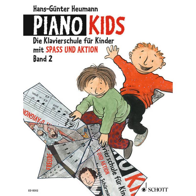 Piano Kids.Bd.2 von Schott Music, Mainz