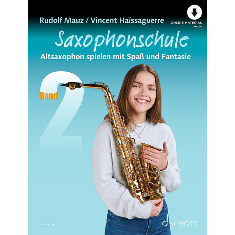 Saxophonschule von Schott Music, Mainz