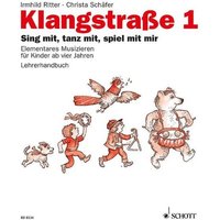 Schäfer, C: Klangstraße 1 - Paket neu/m. CD von Schott Music