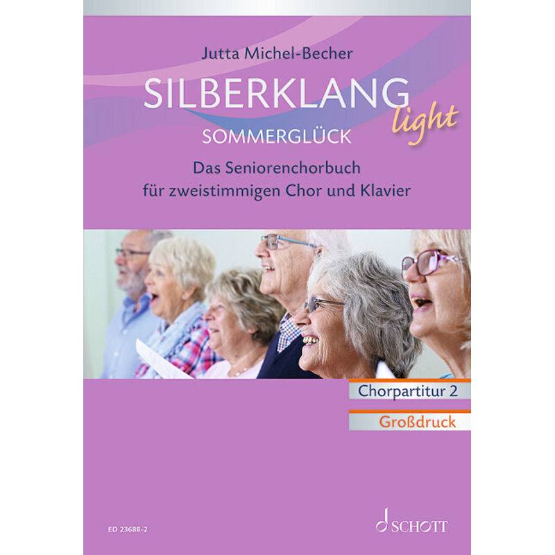 Silberklang light: Sommerglück von Schott Music, Mainz