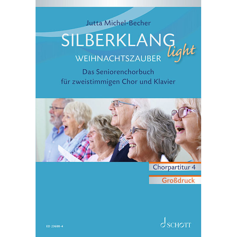 Silberklang light: Weihnachtszauber von Schott Music, Mainz