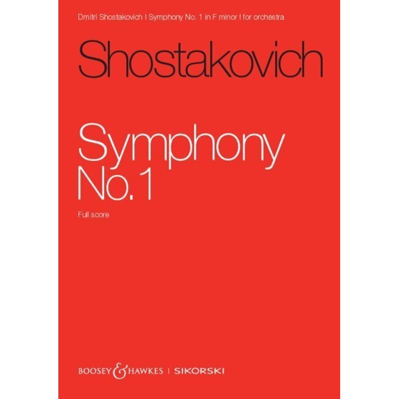 Sinfonie Nr. 1 von Sikorski