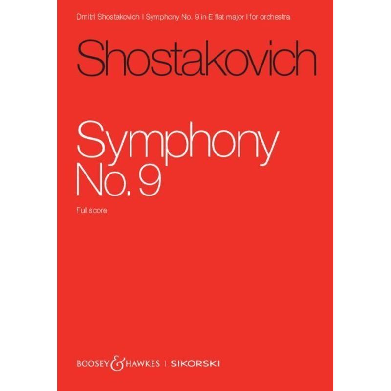 Sinfonie Nr. 9 von Sikorski