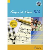 Singen ist klasse 5/6 - Paket von Schott Music