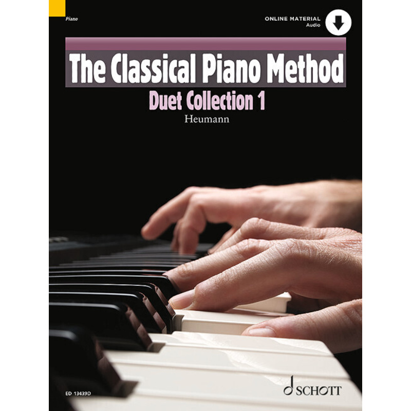 The Classical Piano Method von Schott Music, Mainz