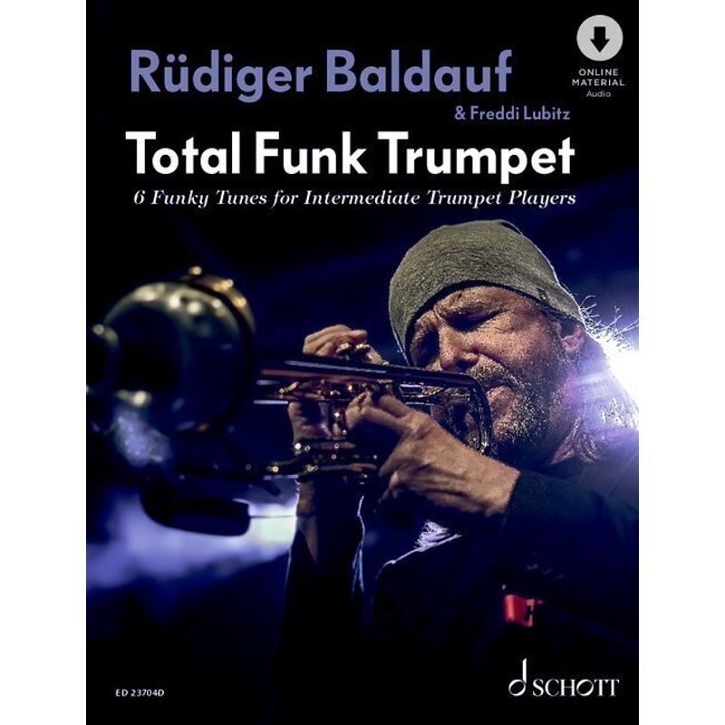 Total Funk Trumpet von Schott Music, Mainz