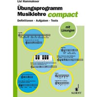 Übungsprogramm Musiklehre von Schott Music