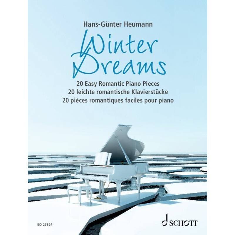 Winter Dreams von Schott Music, Mainz