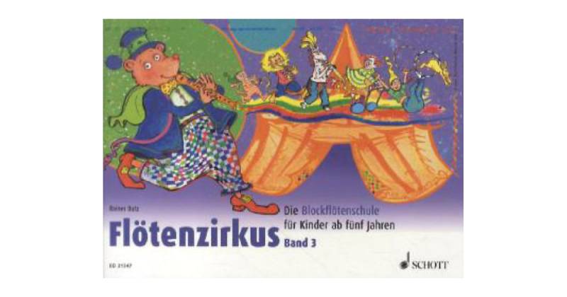 Buch - Flötenzirkus Sopran-Blockflöte, Bd. 3 von Schott Verlag