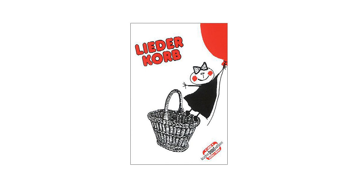 Buch - Liederkorb Buch - Liederkorb von Schott Verlag