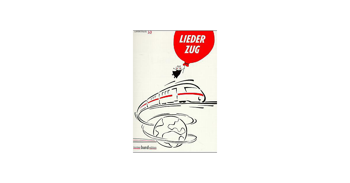 Buch - Liederzug Buch - Liederzug von Schott Verlag