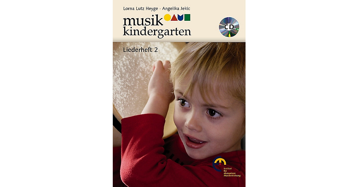 Buch - Musikkindergarten, Liederheft, m. Audio-CD. Tl.2 Buch - Musikkindergarten, Liederheft, m. Audio-CD. Tl.2 von Schott Verlag