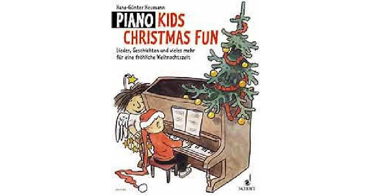 Buch - Piano Kids, Christmas Fun Buch - Piano Kids, Christmas Fun von Schott Verlag