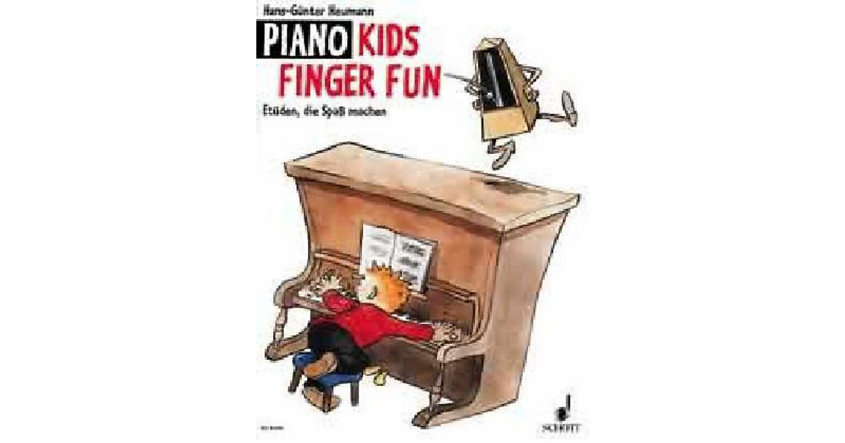 Buch - Piano Kids, Finger Fun von Schott Verlag