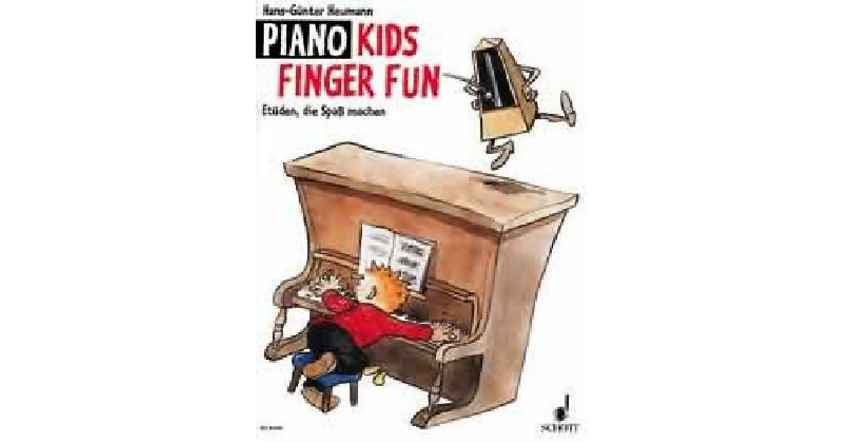 Buch - Piano Kids, Finger Fun Buch - Piano Kids, Finger Fun von Schott Verlag
