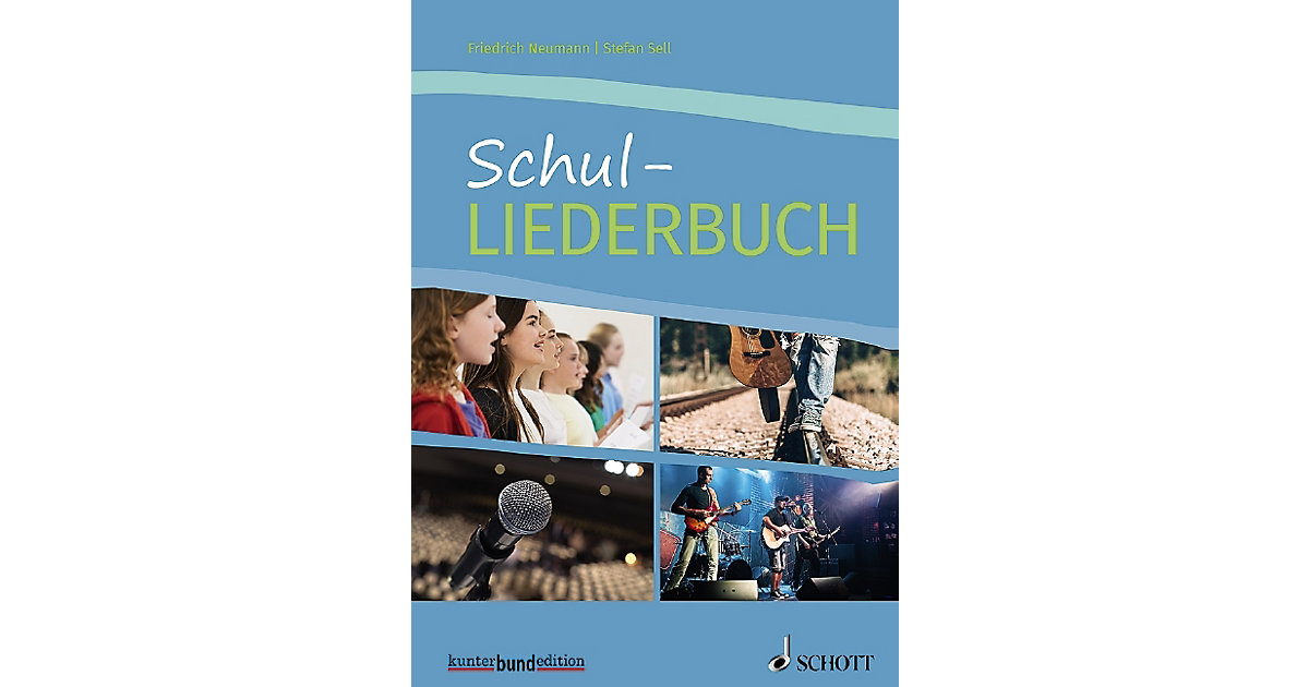 Buch - Schul-Liederbuch allgemein bildende Schulen [Att8:BandNrText: M001164474]  Kinder von Schott Verlag