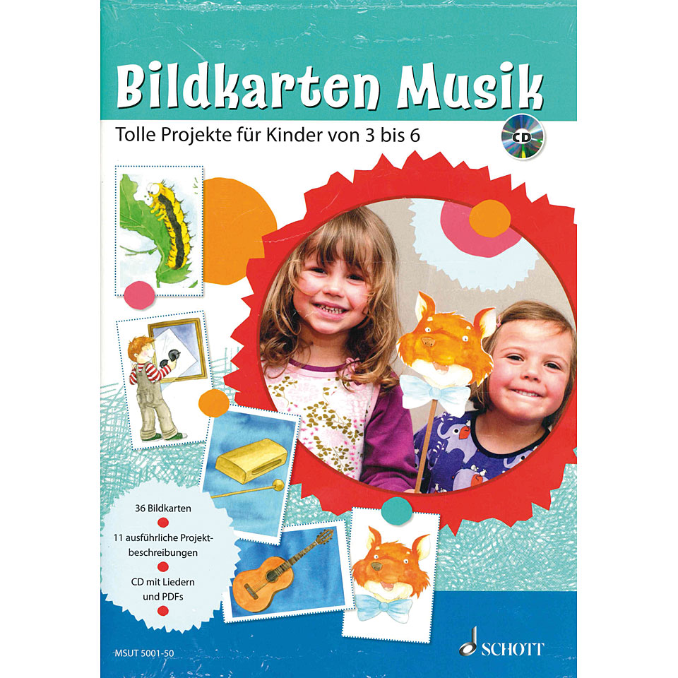 Schott Bildkarten Musik Lehrbuch Schott Bildkarten Musik Lehrbuch von Schott