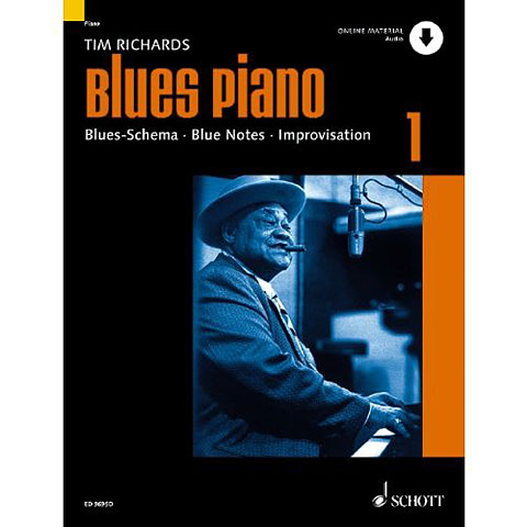 Schott Blues Piano Bd.1 Lehrbuch Schott Blues Piano Bd.1 Lehrbuch von Schott