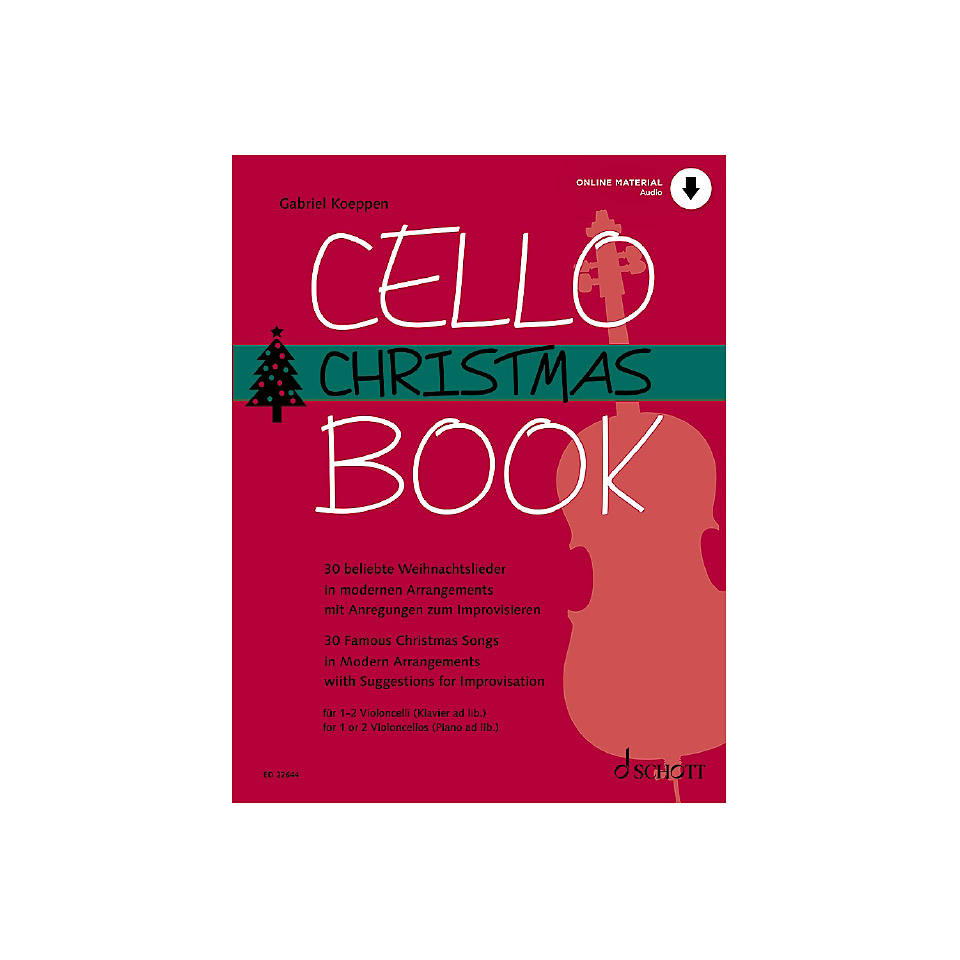 Schott Cello Christmas Book Notenbuch von Schott