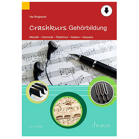Schott Crashkurs Gehörbildung Musiktheorie Schott Crashkurs Gehörbildung Musiktheorie von Schott