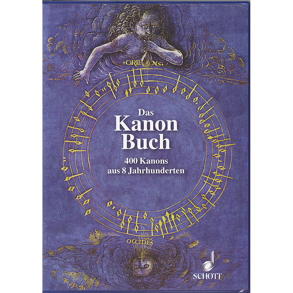 Schott Das Kanon-Buch Chornoten Schott Das Kanon-Buch Chornoten von Schott