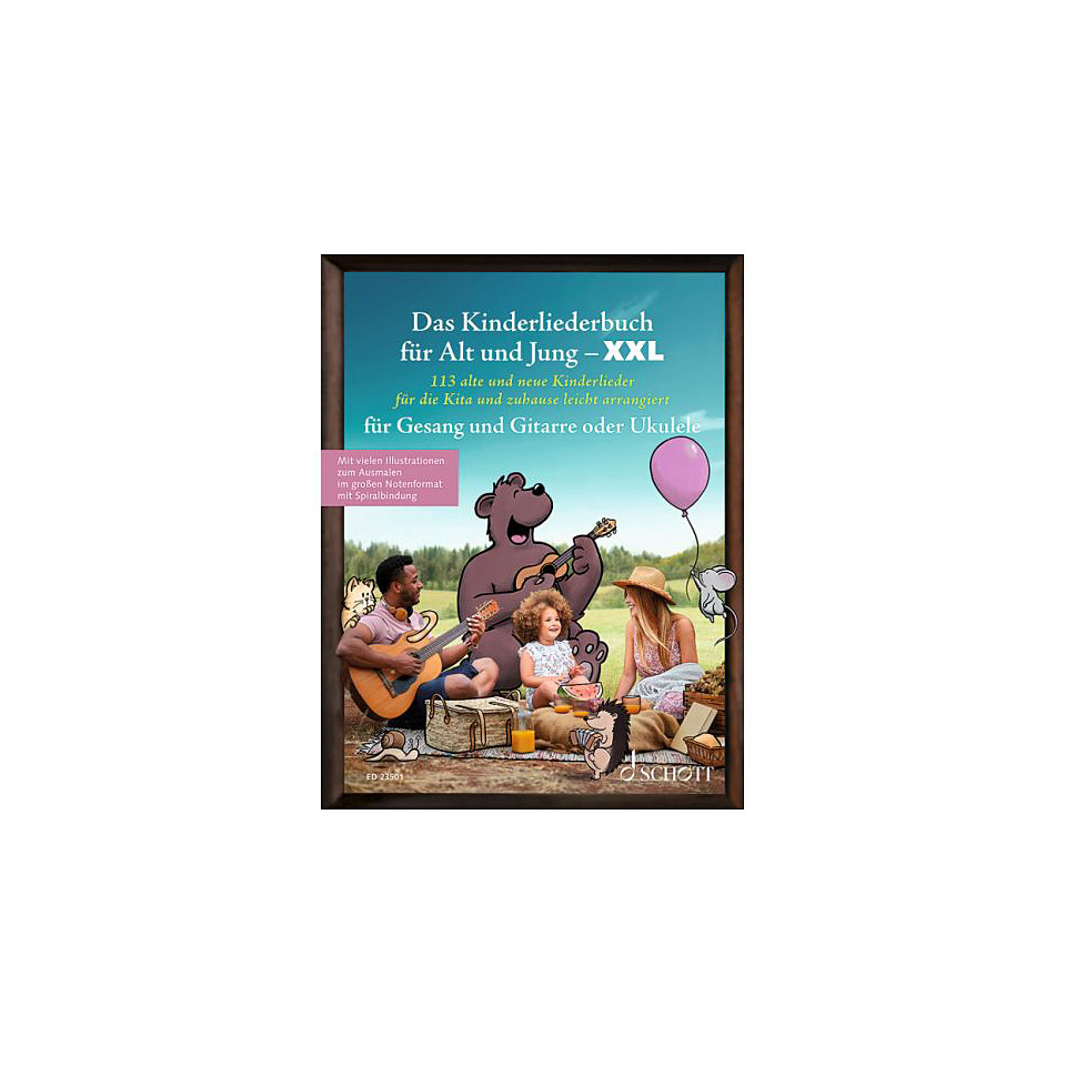Schott Das Kinderliederbuch für Alt und Jung XXL Notenbuch Schott Das Kinderliederbuch für Alt und Jung XXL Notenbuch von Schott