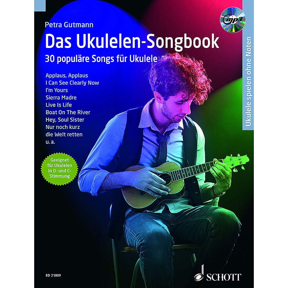 Schott Das Ukulelen Songbook Songbook von Schott