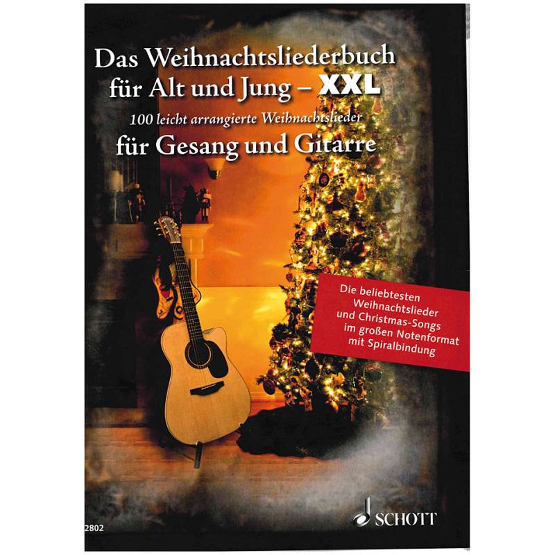 Schott Das Weinhacntsliederbuch für Alt und Jung - XXL Songbook von Schott