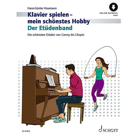 Schott Der Etüdenband Notenbuch von Schott