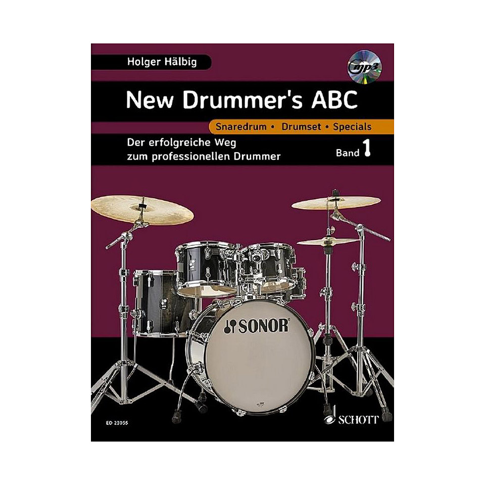Schott Drummers ABC Bd.1 Lehrbuch Schott Drummers ABC Bd.1 Lehrbuch von Schott