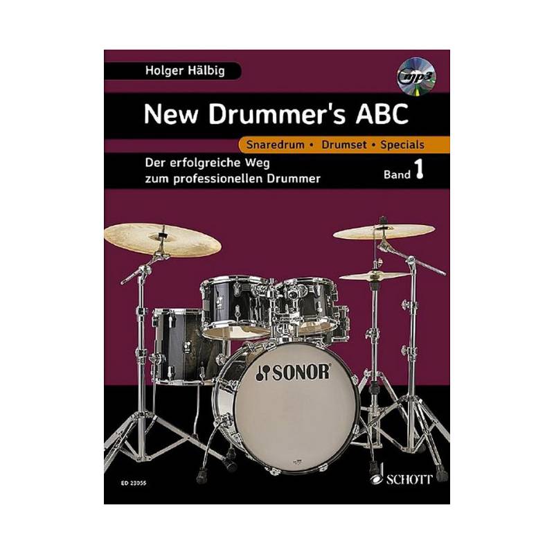 Schott Drummers ABC Bd.1 Lehrbuch von Schott