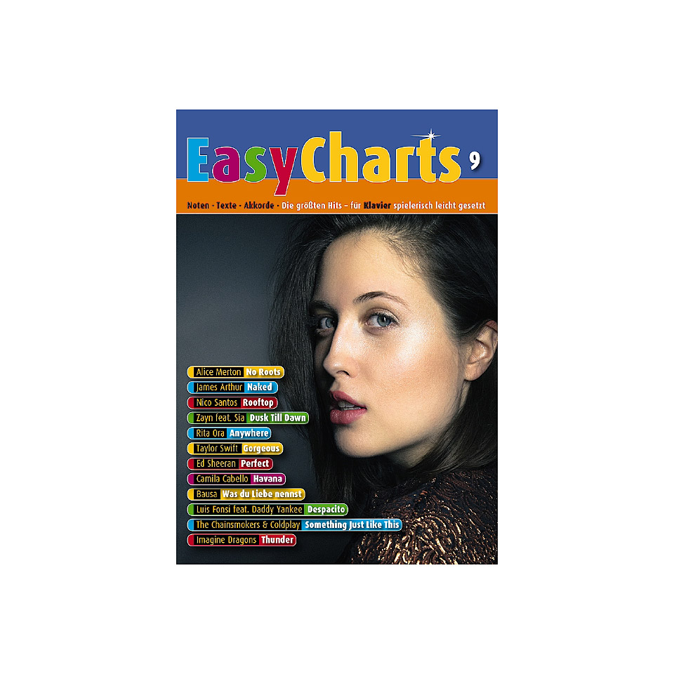 Schott Easy Charts 9 Songbook Schott Easy Charts 9 Songbook von Schott