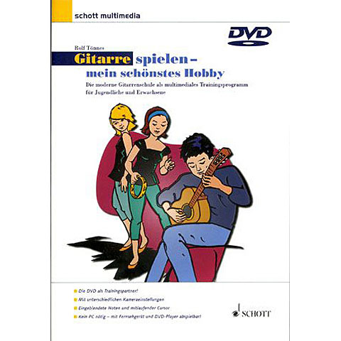 Schott Gitarrespielen - mein schönstes Hobby DVD DVD von Schott