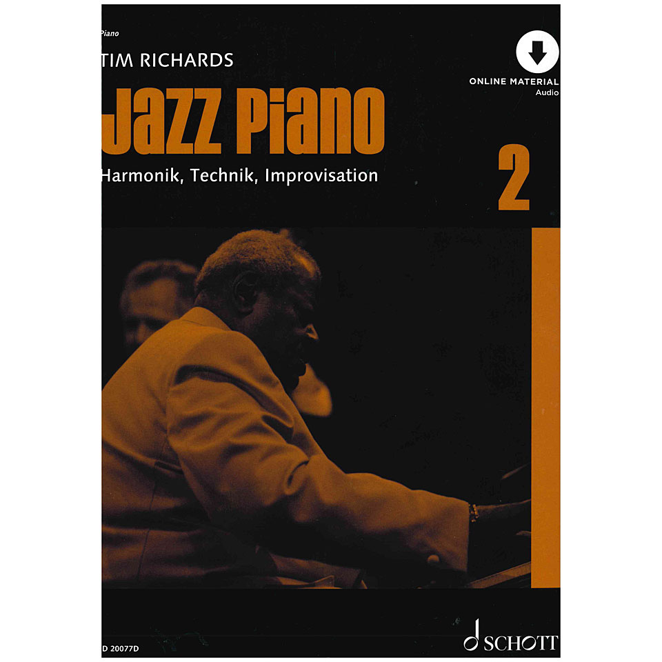 Schott Jazz Piano Bd.2 Lehrbuch Schott Jazz Piano Bd.2 Lehrbuch von Schott
