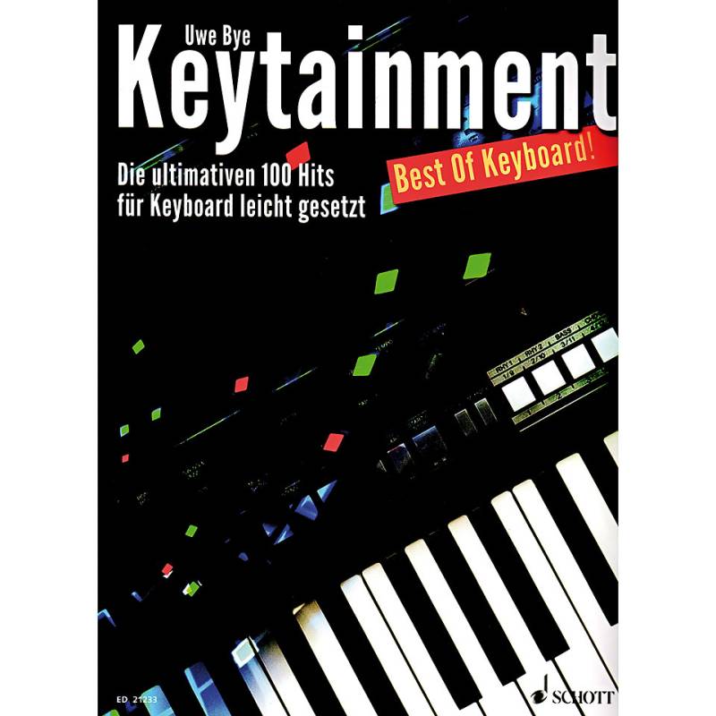 Schott Keytainment Notenbuch von Schott