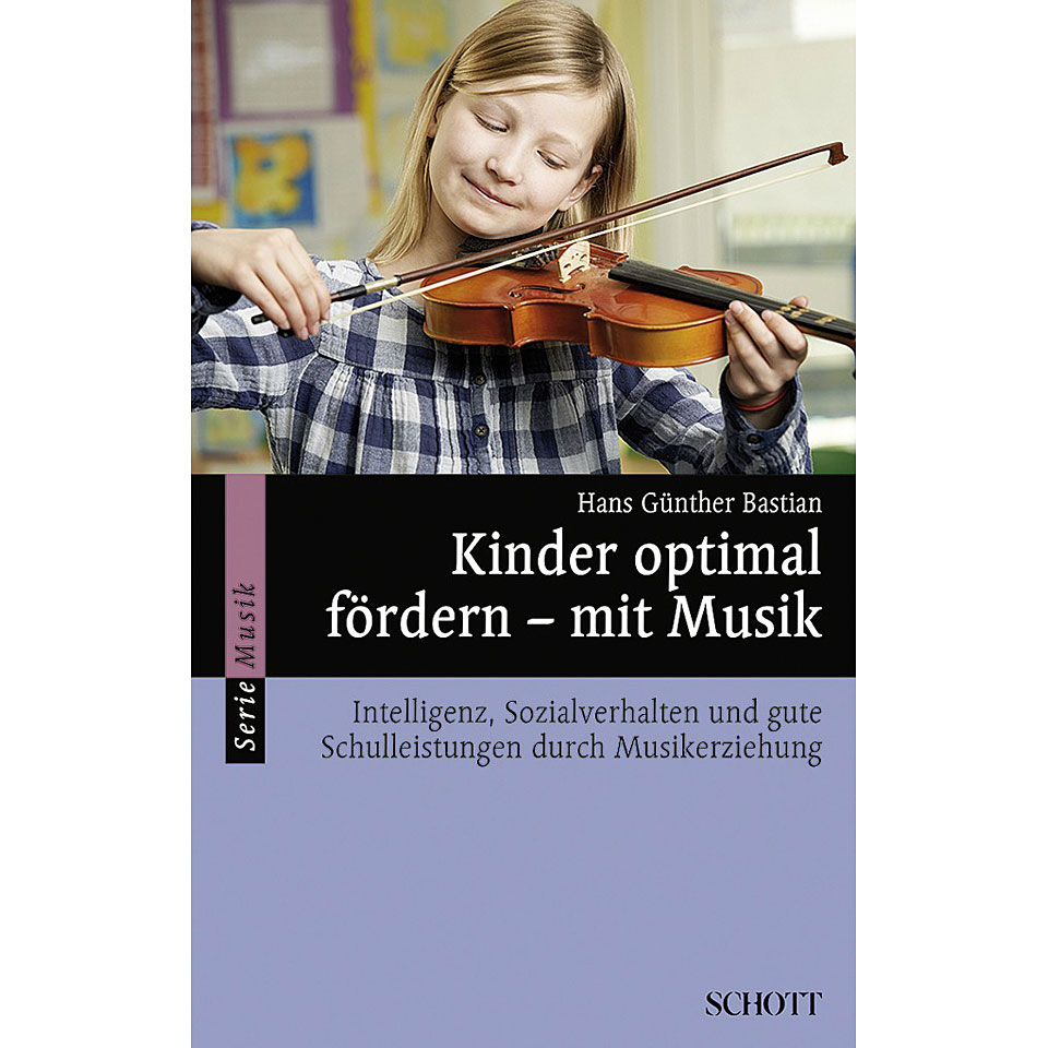 Schott Kinder optimal fördern - Mit Musik Lehrbuch von Schott