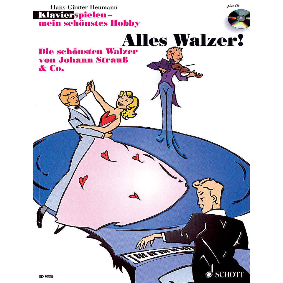 Schott Klavierspielen - mein schönstes Hobby Alles Walzer! Notenbuch Schott Klavierspielen - mein schönstes Hobby Alles Walzer! Notenbuch von Schott