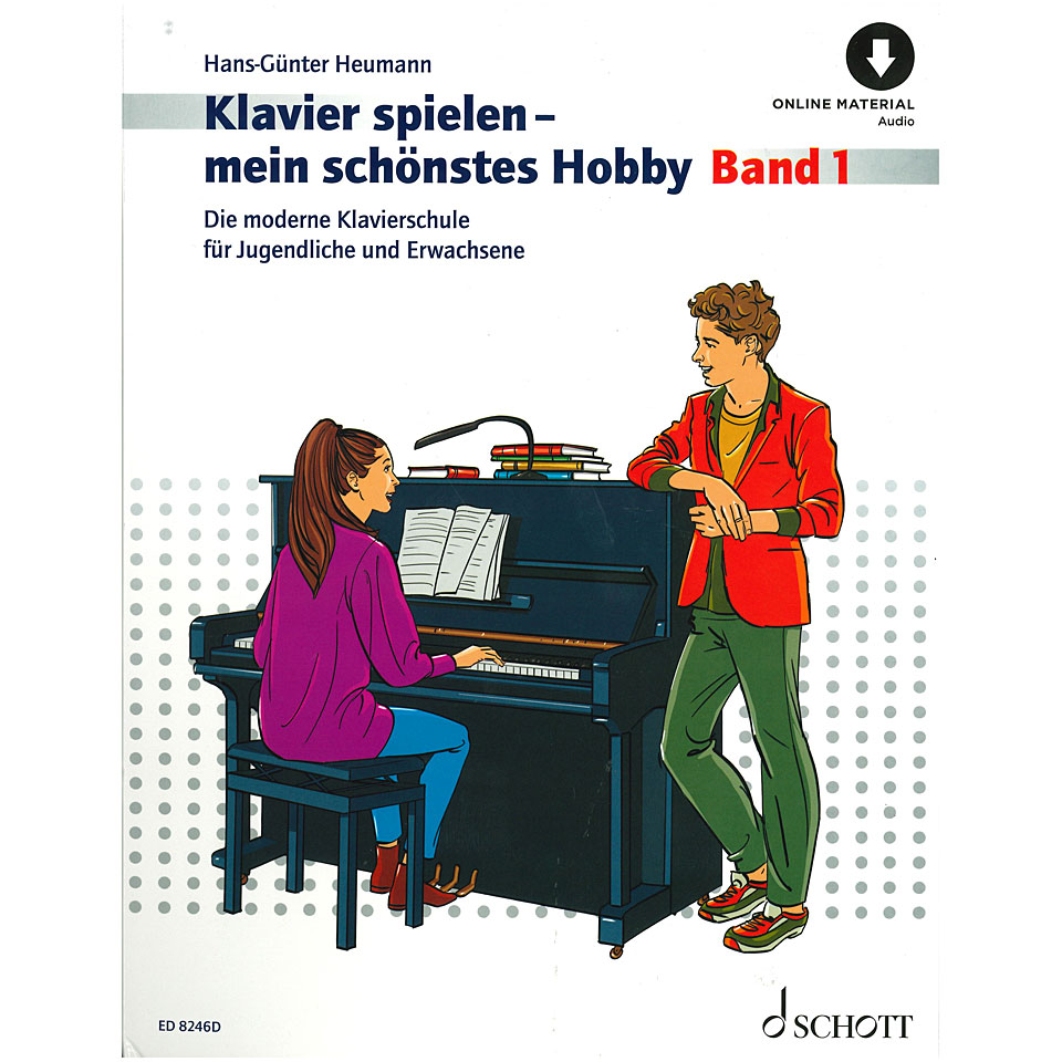 Schott Klavierspielen - mein schönstes Hobby Bd.1 Lehrbuch Schott Klavierspielen - mein schönstes Hobby Bd.1 Lehrbuch von Schott