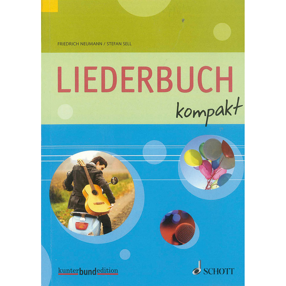 Schott Liederbuch kompakt Songbook von Schott