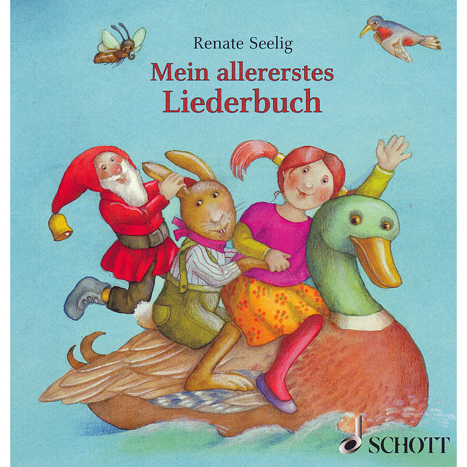 Schott Mein allererstes Liederbuch Kinderbuch Schott Mein allererstes Liederbuch Kinderbuch von Schott